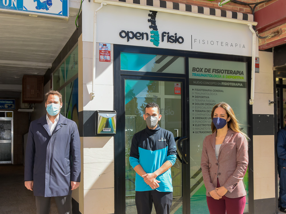 “OpenFisio”, un nuevo centro de Fisioterapia ha abierto sus puertas en Torrejón de Ardoz