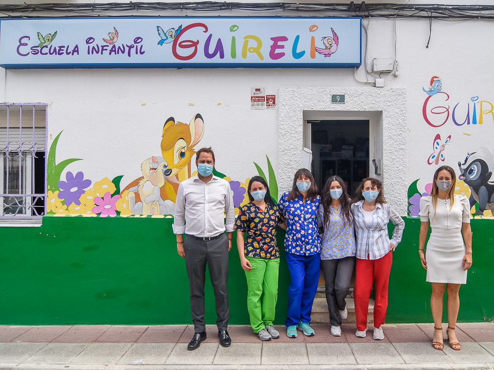 La Escuela Infantil “Guireli” cumple 40 años de vida en Torrejón de Ardoz