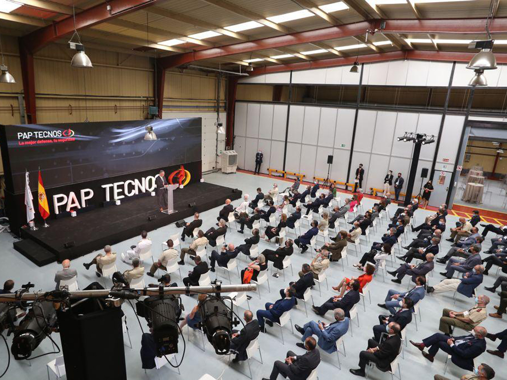 La empresa de alta tecnología militar y de seguridad, PAP TECNOS, inaugura en Torrejón de Ardoz su nueva sede que será un importante centro de mantenimiento y desarrollo de la OTAN