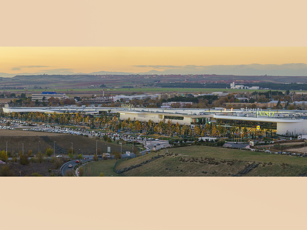 Abierto el nuevo gran centro comercial y de ocio Oasiz Madrid ubicado en el Parque Empresarial Casablanca de Torrejón de Ardoz
