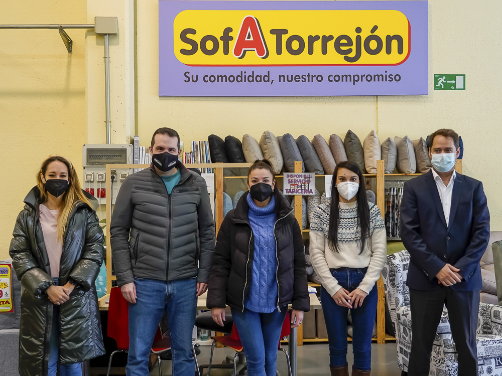 “Sofá Torrejón” cumple su quinto aniversario en la ciudad