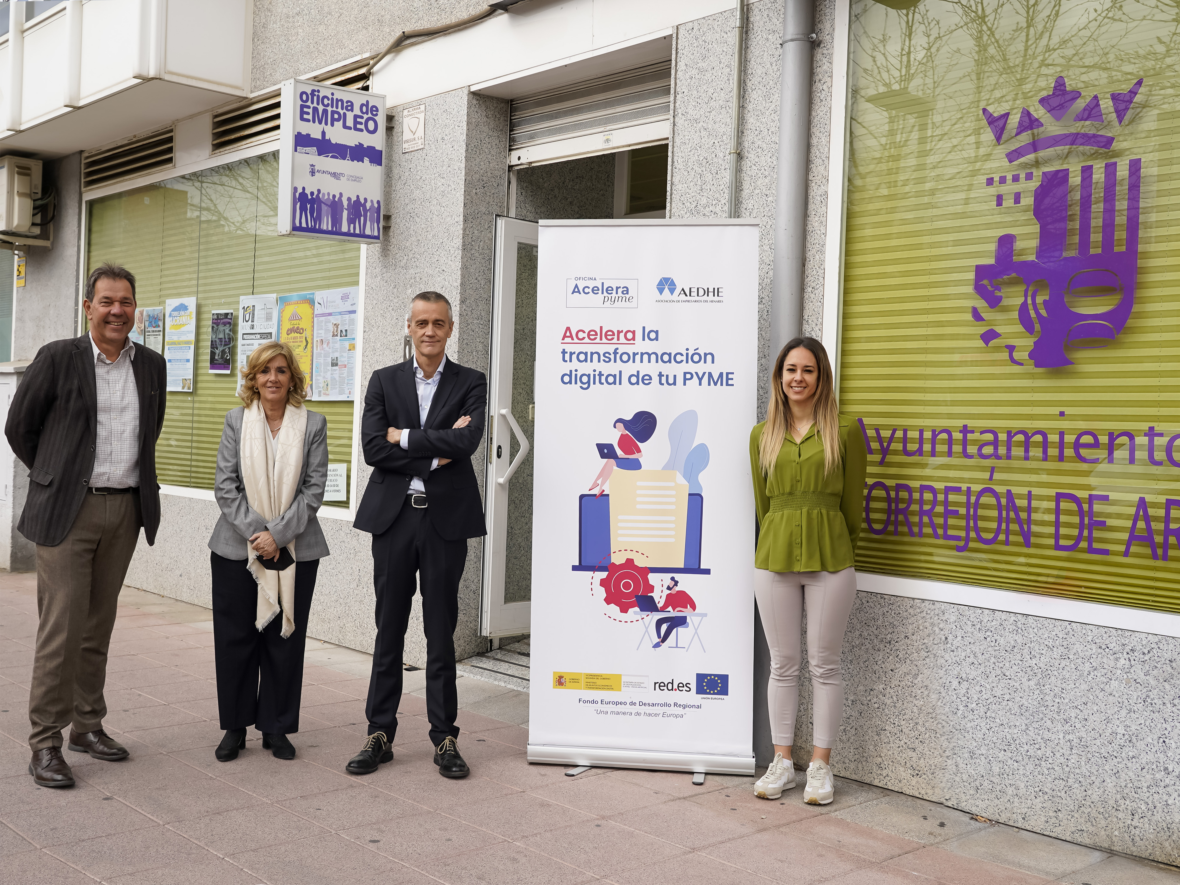 Torrejón de Ardoz ya cuenta con una oficina Acelera PYME para ayudar a la transformación digital de las pequeñas y medianas empresas de la ciudad