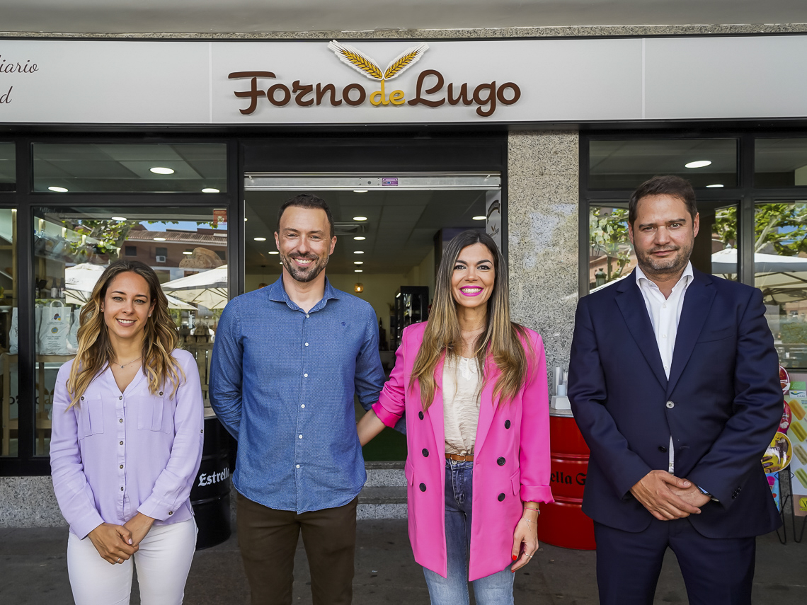 Forno de Lugo ofrece en la Plaza Mayor de Torrejón las mejores empanadas y pan gallegos recién hechos