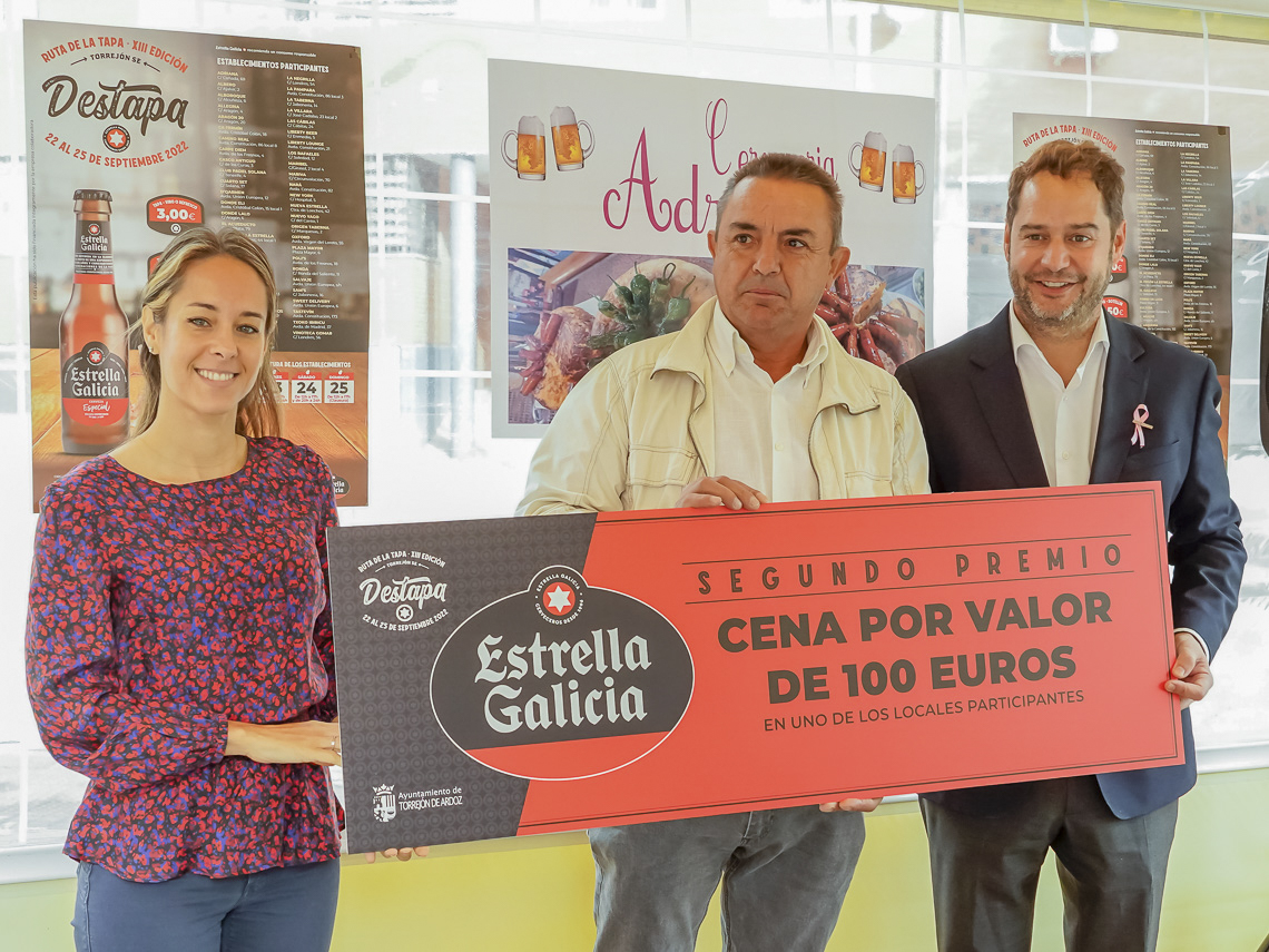 Ganadores de la XIII Ruta de la Tapa “Torrejón se DesTapa” 