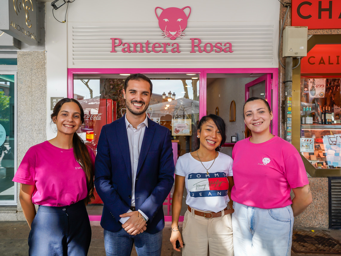 “Pantera Rosa”, un espacio cuyo plato fuerte es la coctelería moderna