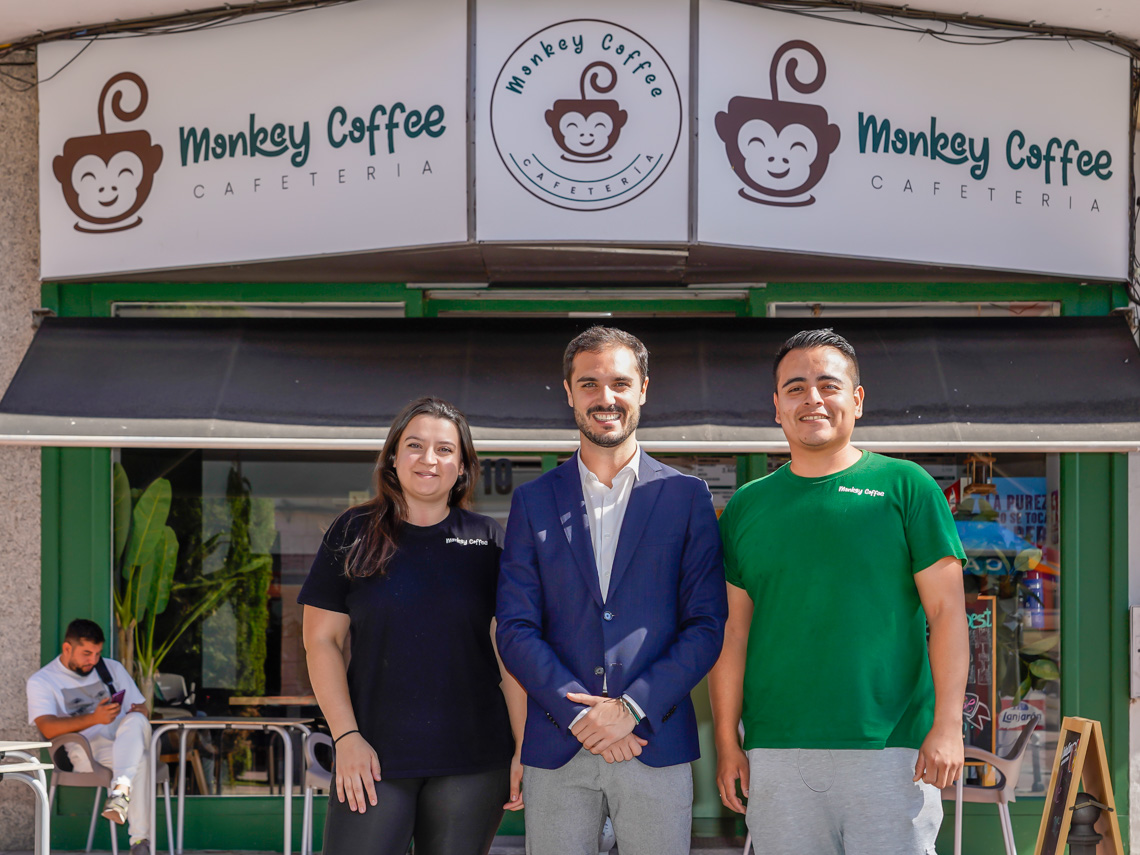 Monkey Coffee, nueva cafetería especializada en café 100% arábico, una excelente tarta de queso, productos artesanales y gran variedad de bebidas y leches vegetales
