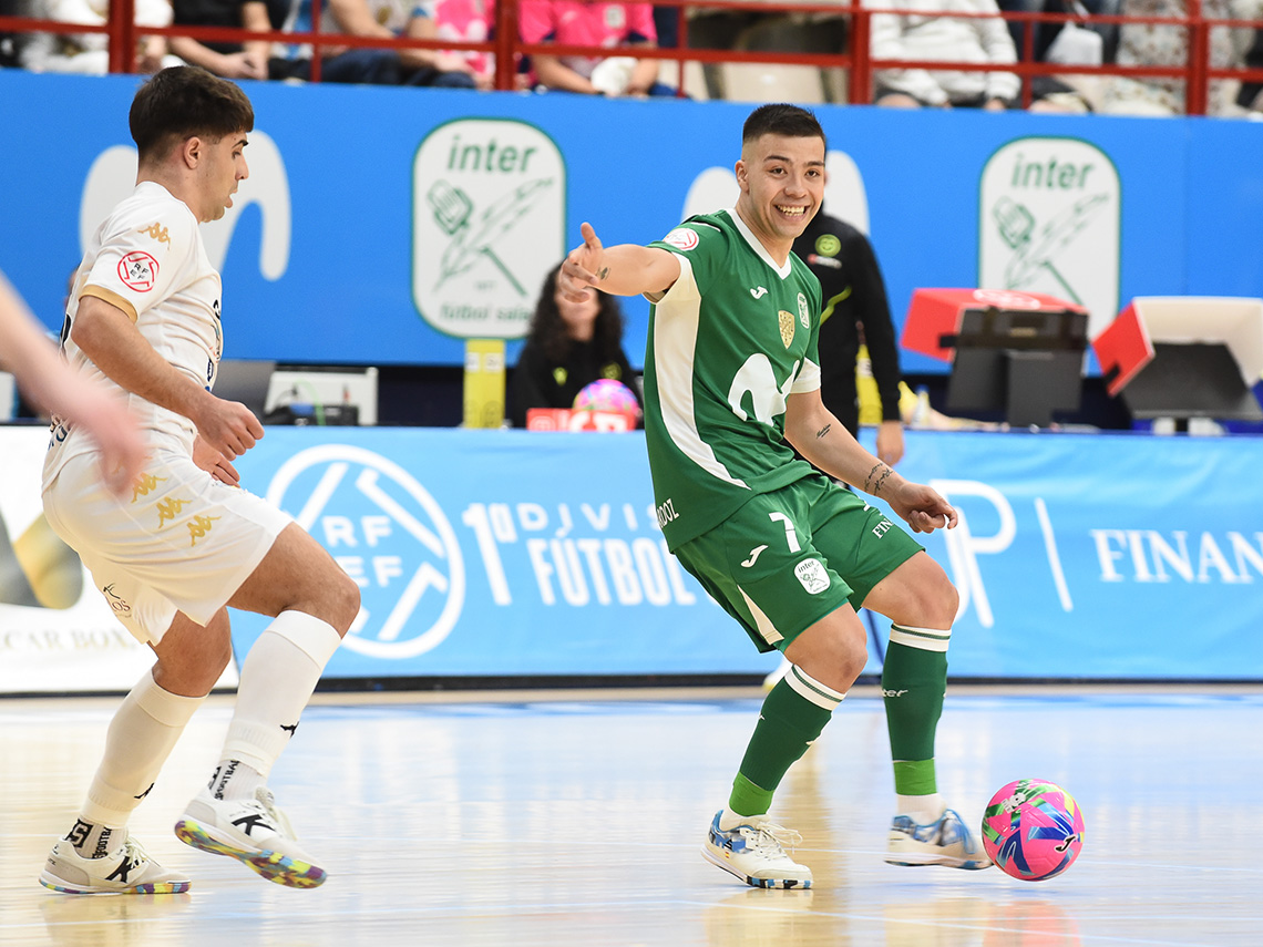 El Movistar Inter en uno de sus partidos